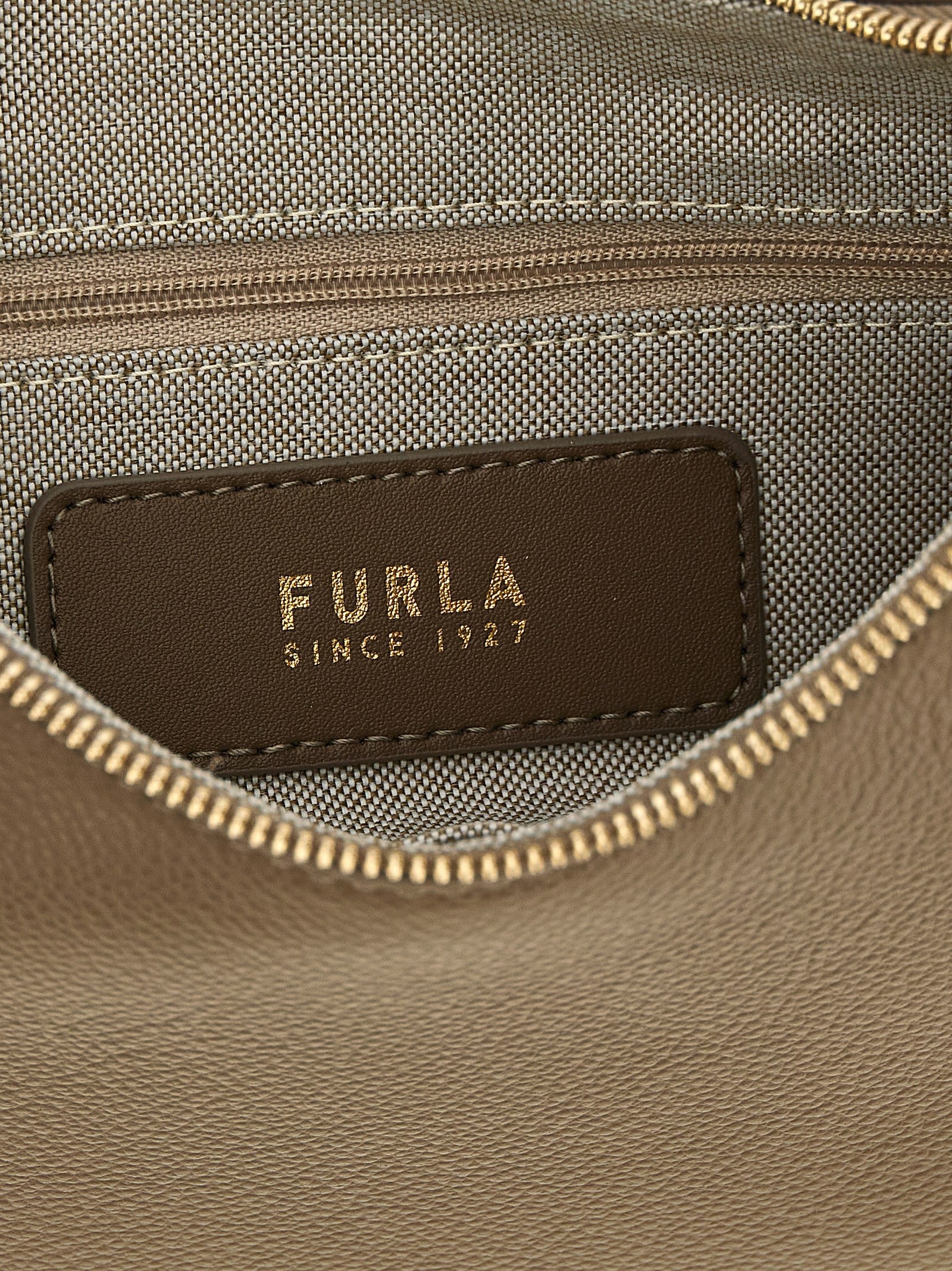 Furla Furla Goccia Shoulder Bag Beige