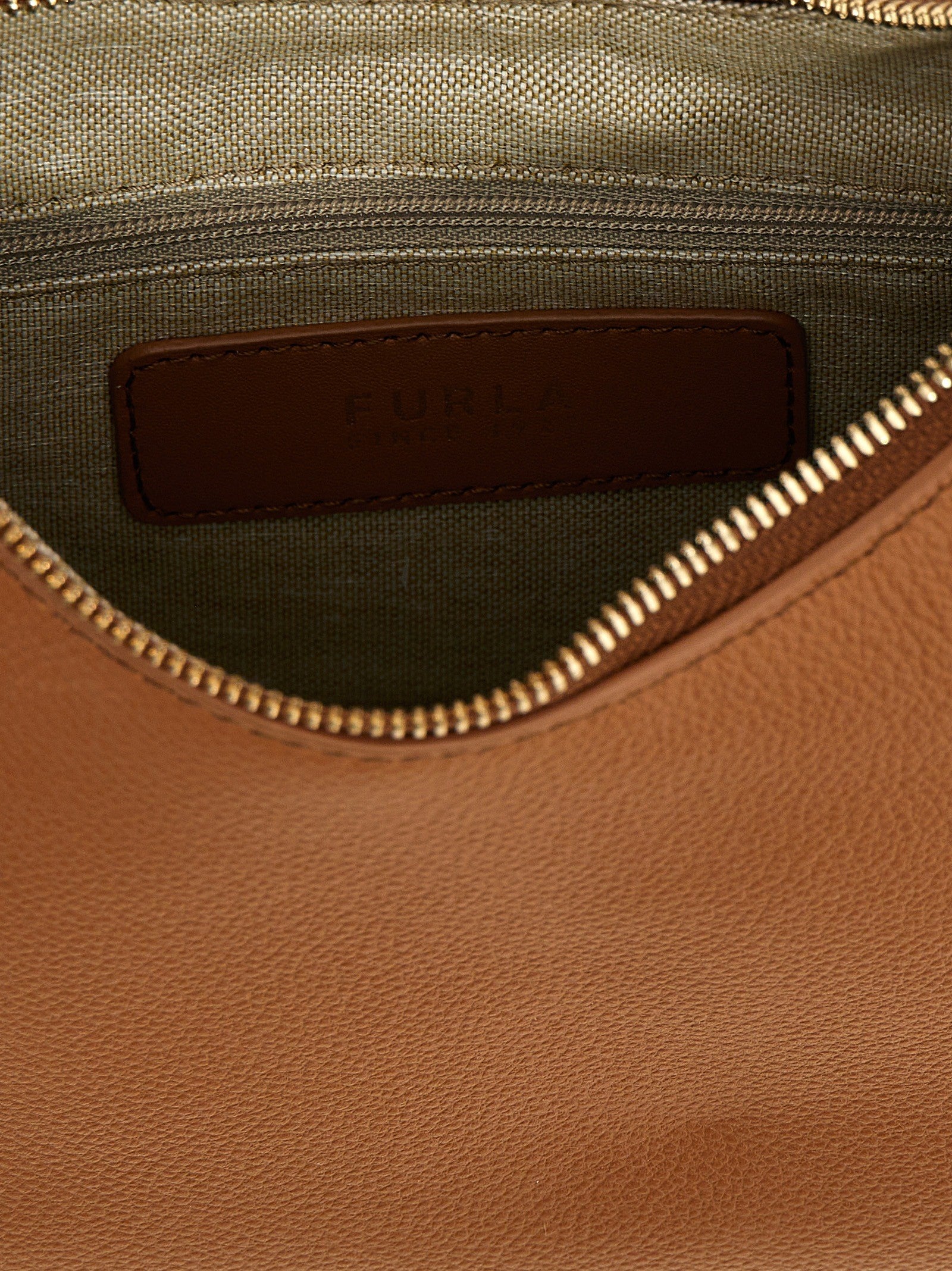 Furla Furla Goccia Shoulder Bag Brown