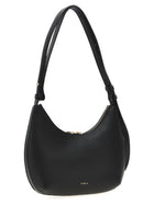 Furla Furla Goccia Small Shoulder Bag Black, view 2