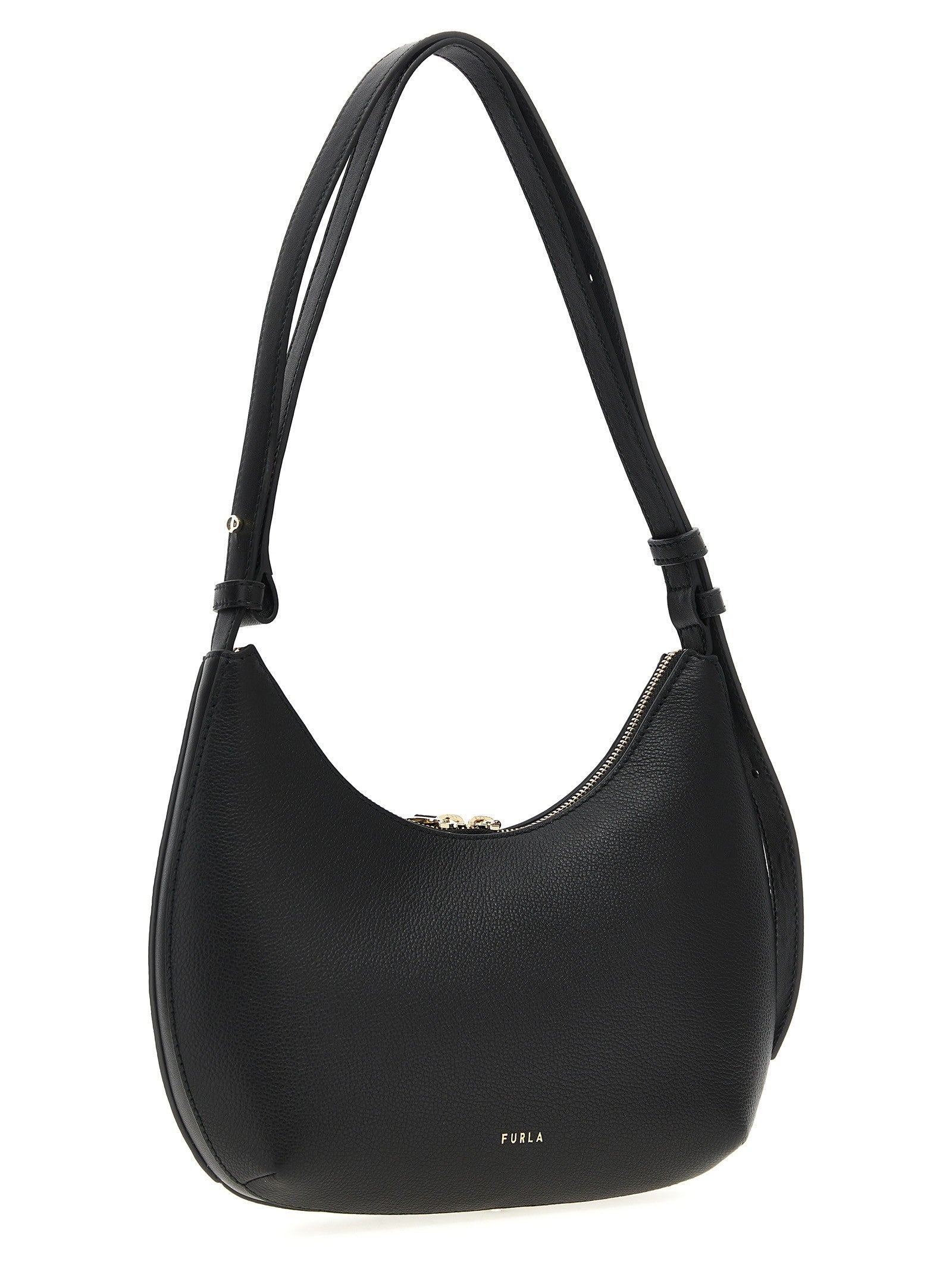 Furla Furla Goccia Small Shoulder Bag Black