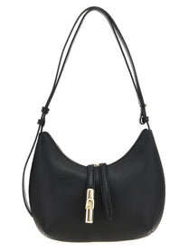 Furla Furla Goccia Small Shoulder Bag Black