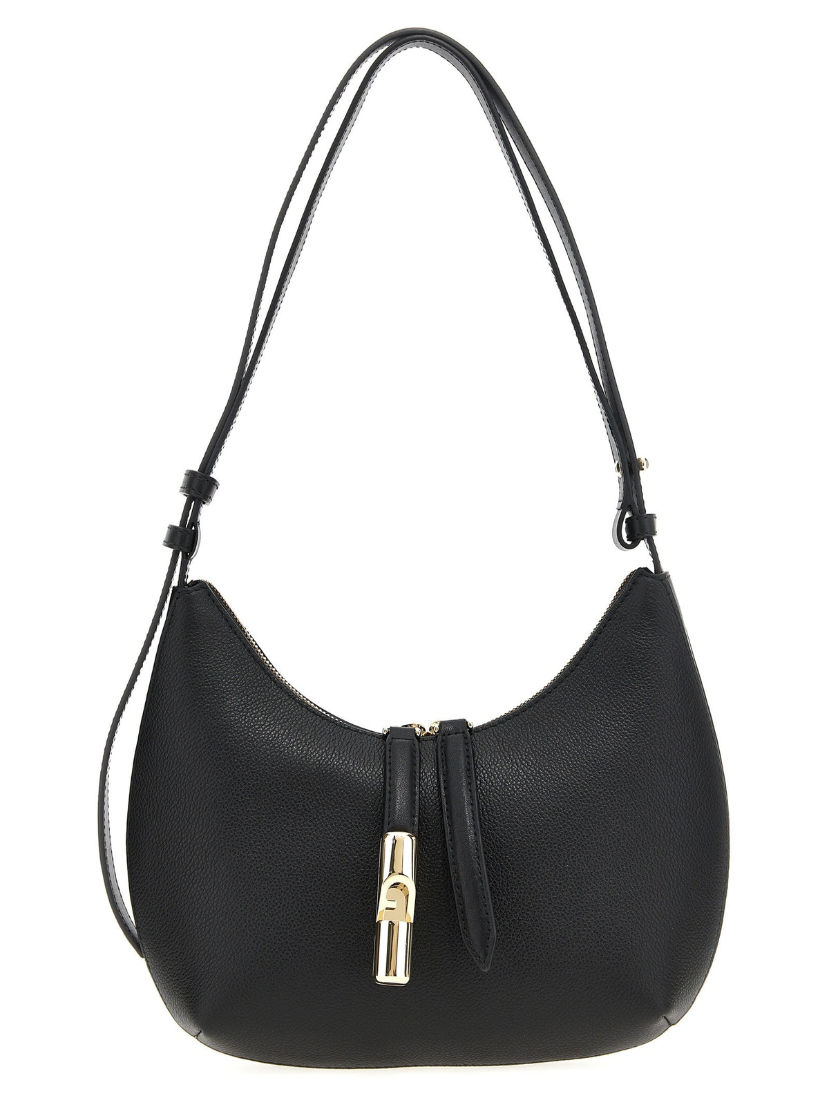 Furla Furla Goccia Small Shoulder Bag Black