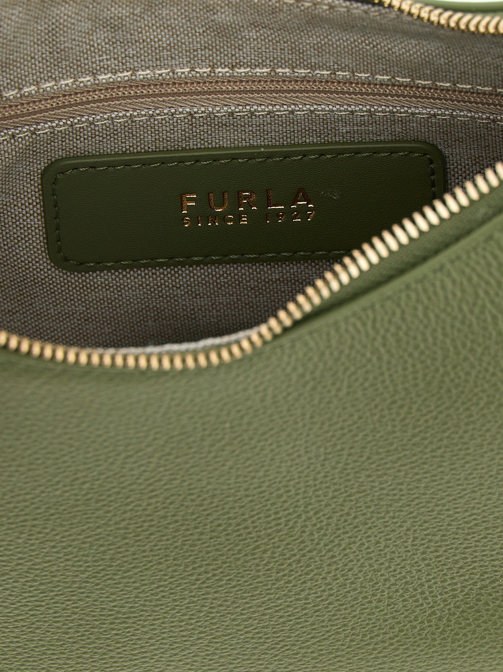 Furla Furla Goccia Small Shoulder Bag Green