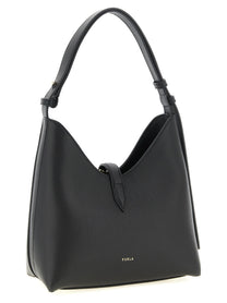 Furla Furla Goccia Small Shoulder Bag Black