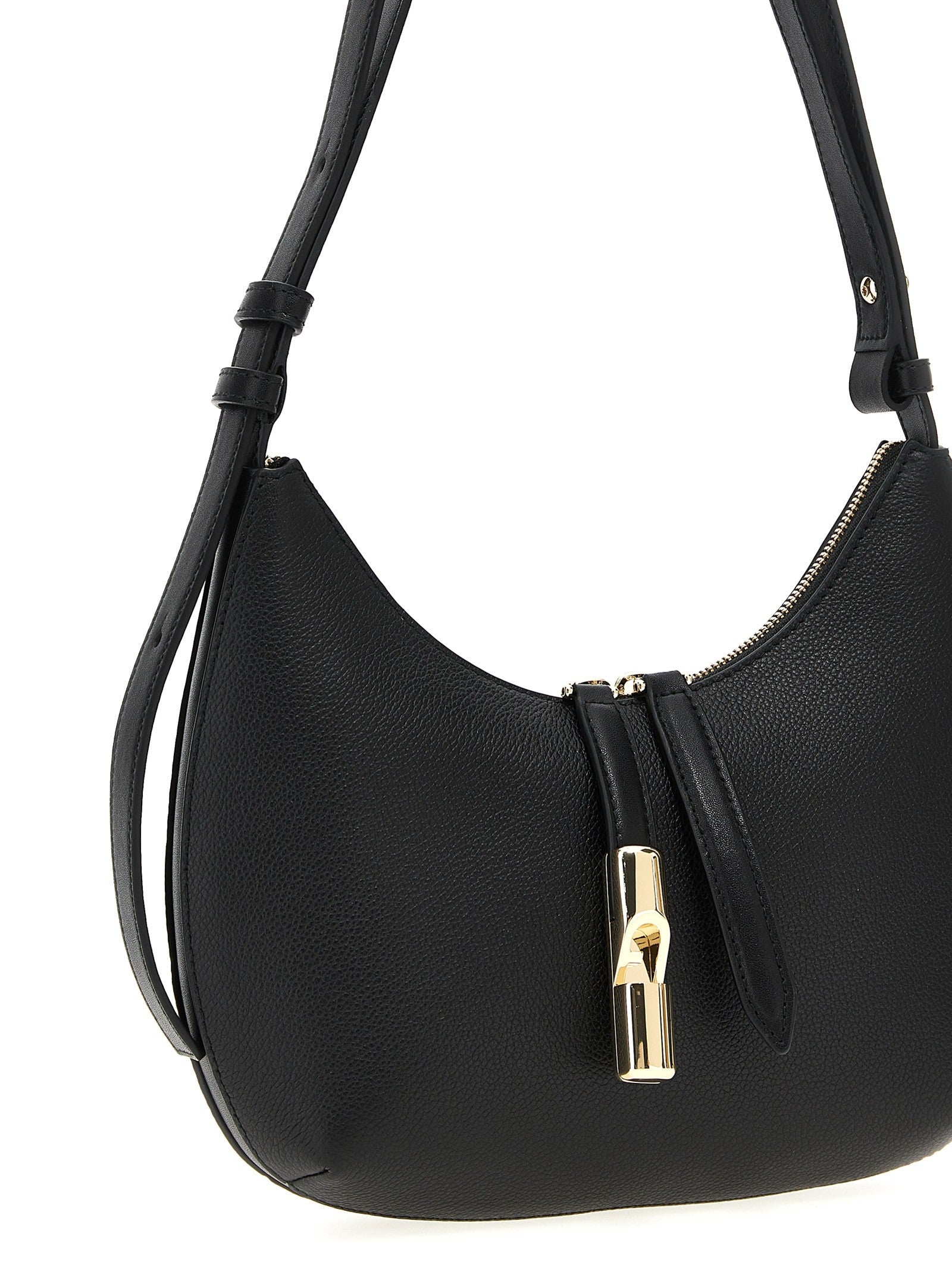 Furla Furla Goccia Small Shoulder Bag Black