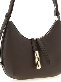 Furla Furla Goccia Small Shoulder Bag Brown