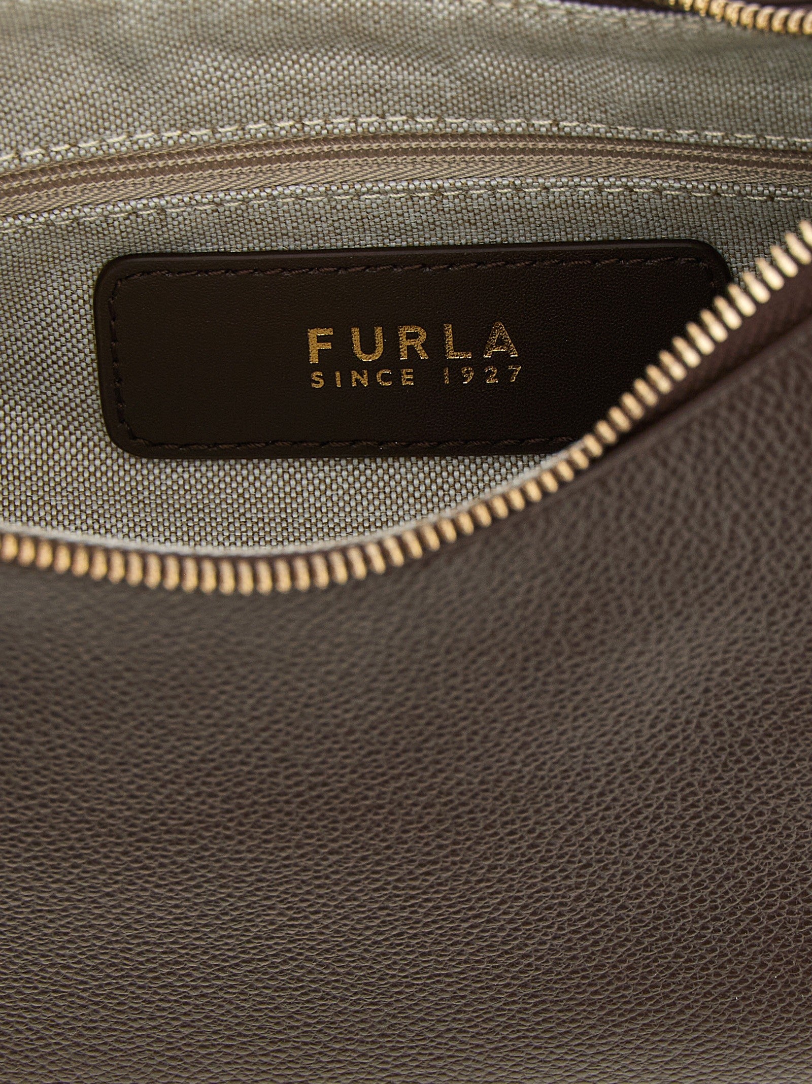 Furla Furla Goccia Small Shoulder Bag Brown