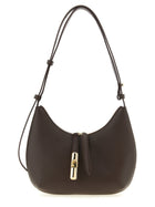 Furla Furla Goccia Small Shoulder Bag Brown
