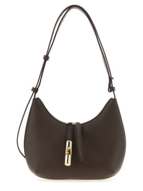 Furla Furla Goccia Small Shoulder Bag Brown