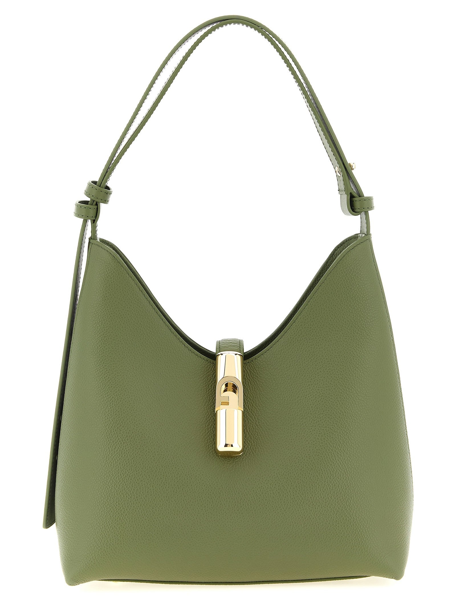 Furla Furla Goccia Small Shoulder Bag Green