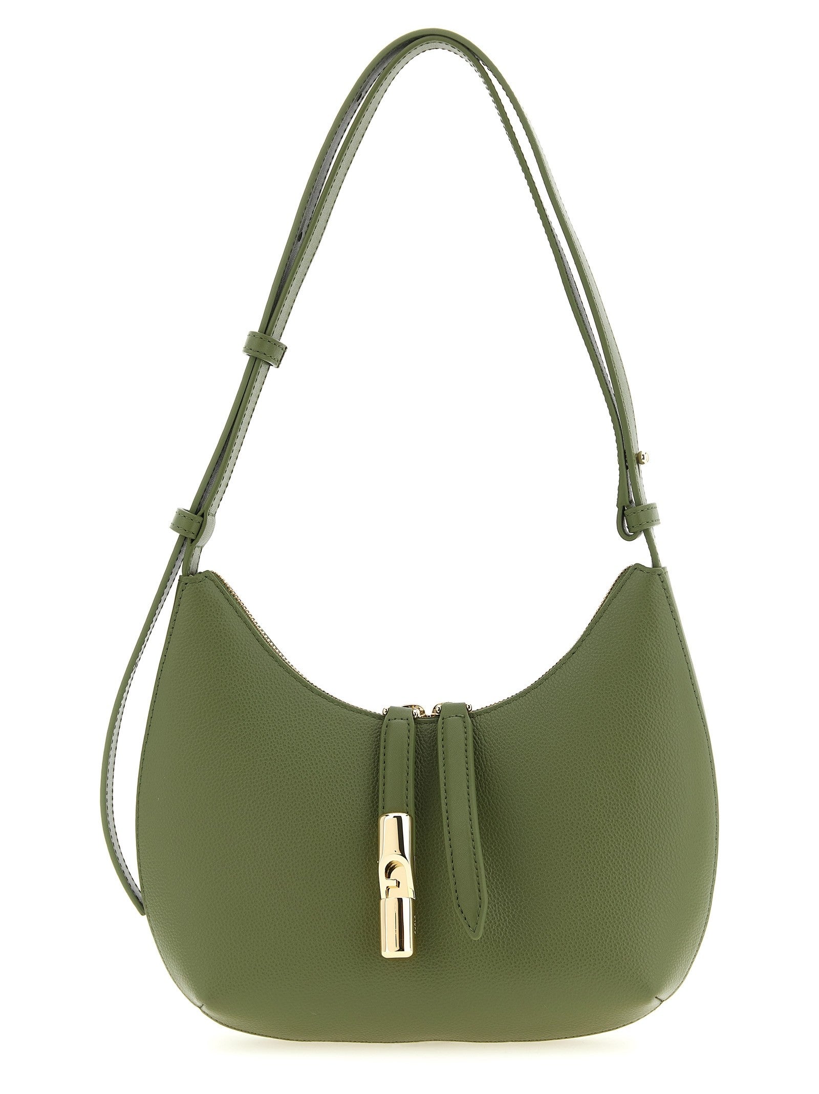 Furla Furla Goccia Small Shoulder Bag Green