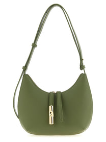 Furla Furla Goccia Small Shoulder Bag Green