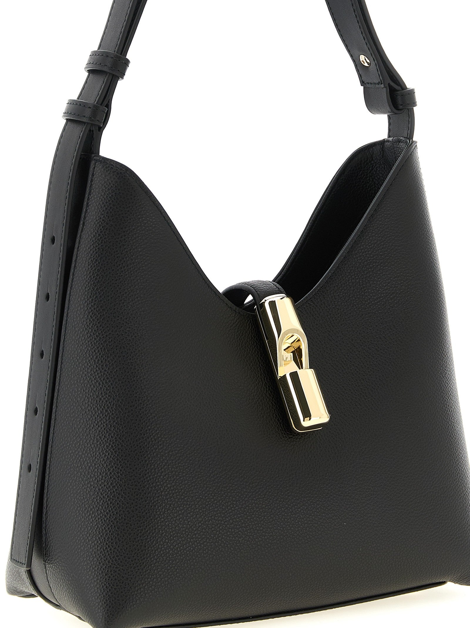 Furla Furla Goccia Small Shoulder Bag Black