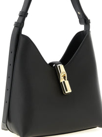 Furla Furla Goccia Small Shoulder Bag Black
