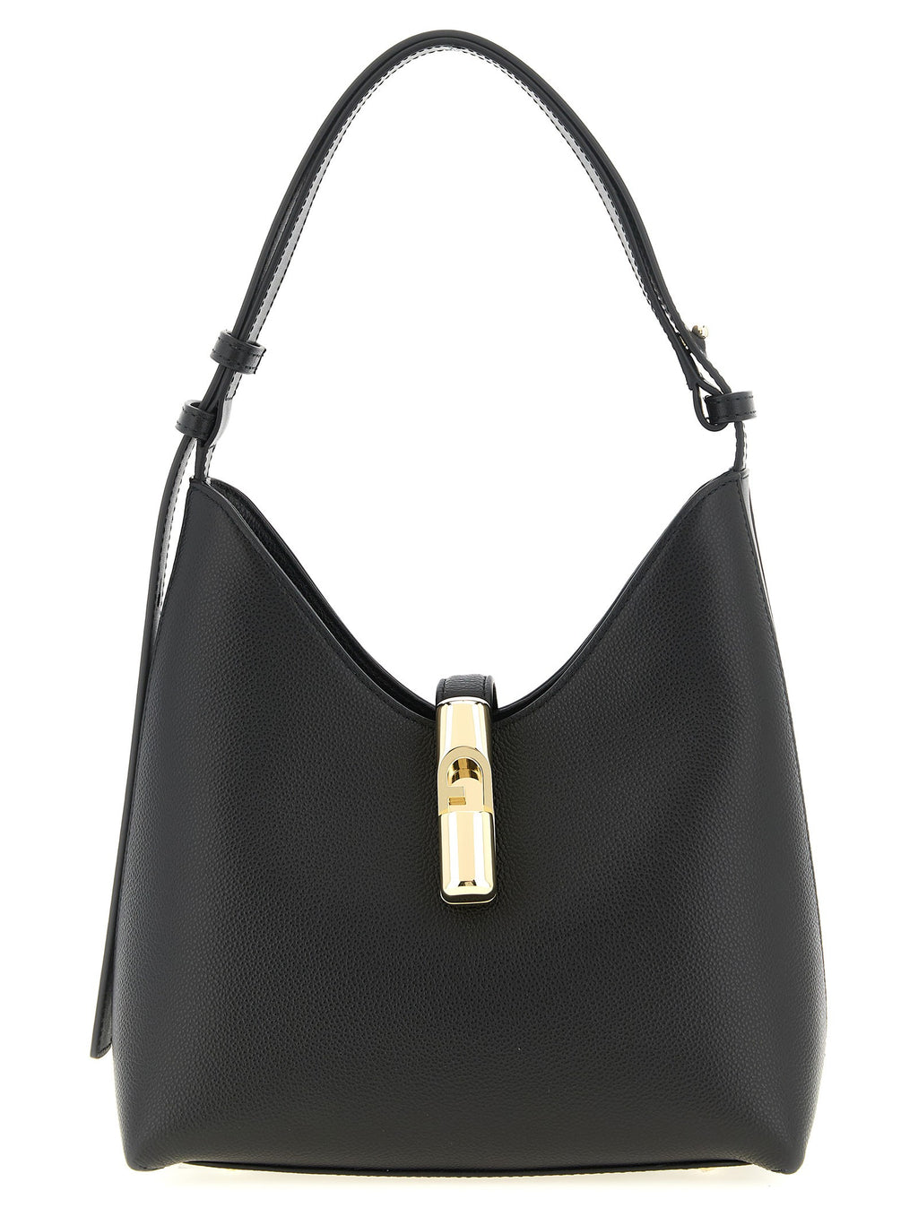 Furla Furla Goccia Small Shoulder Bag Black