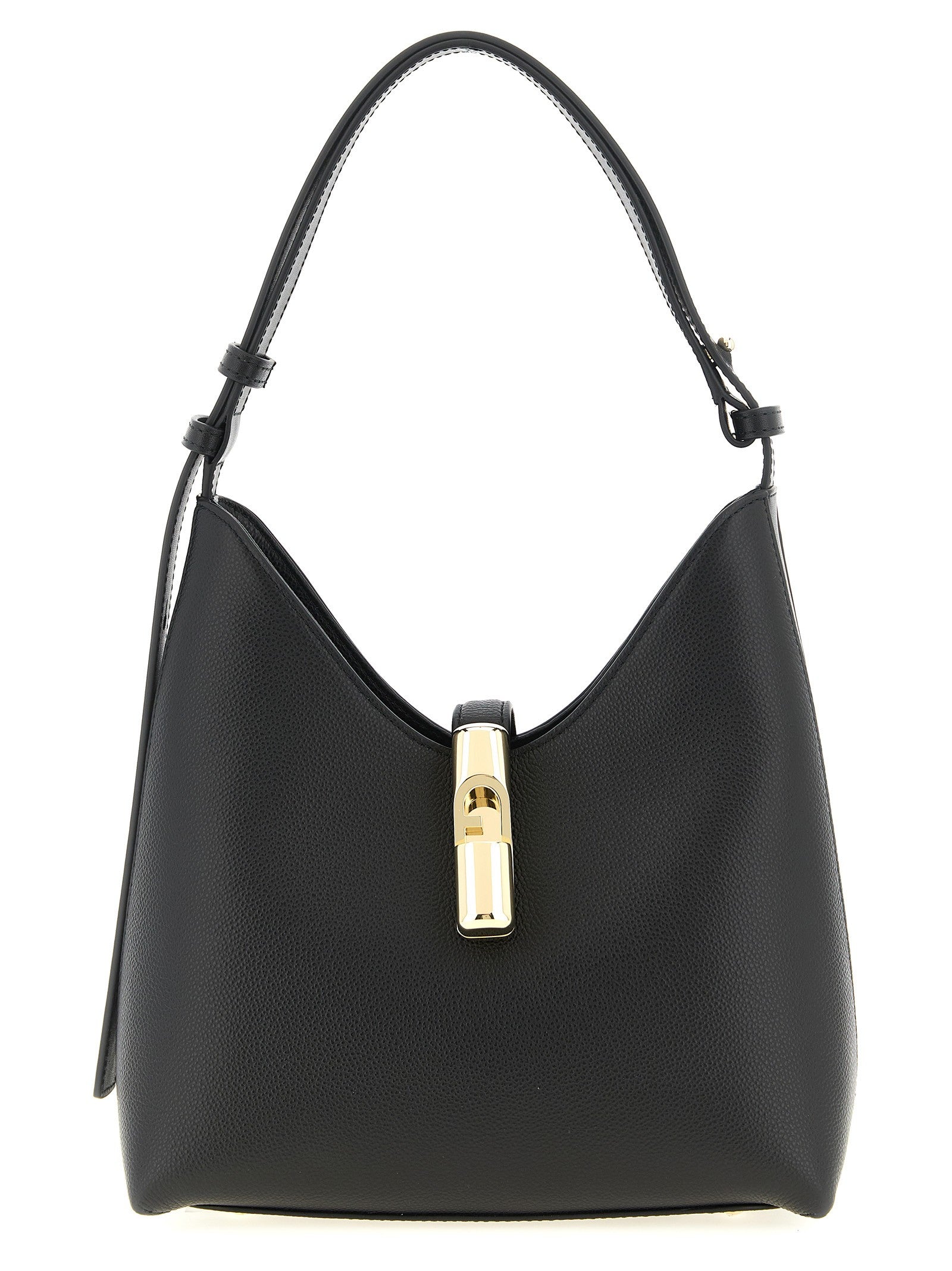 Furla Furla Goccia Small Shoulder Bag Black