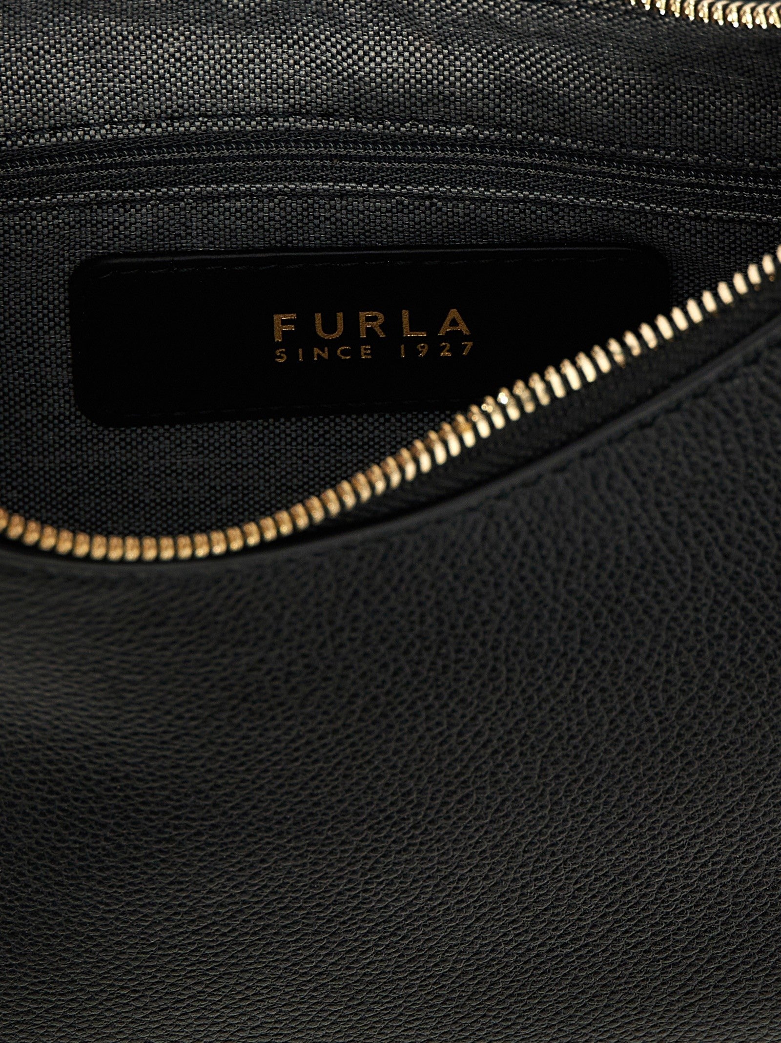 Furla Furla Goccia Small Shoulder Bag Black