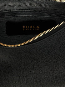 Furla Furla Goccia Small Shoulder Bag Black