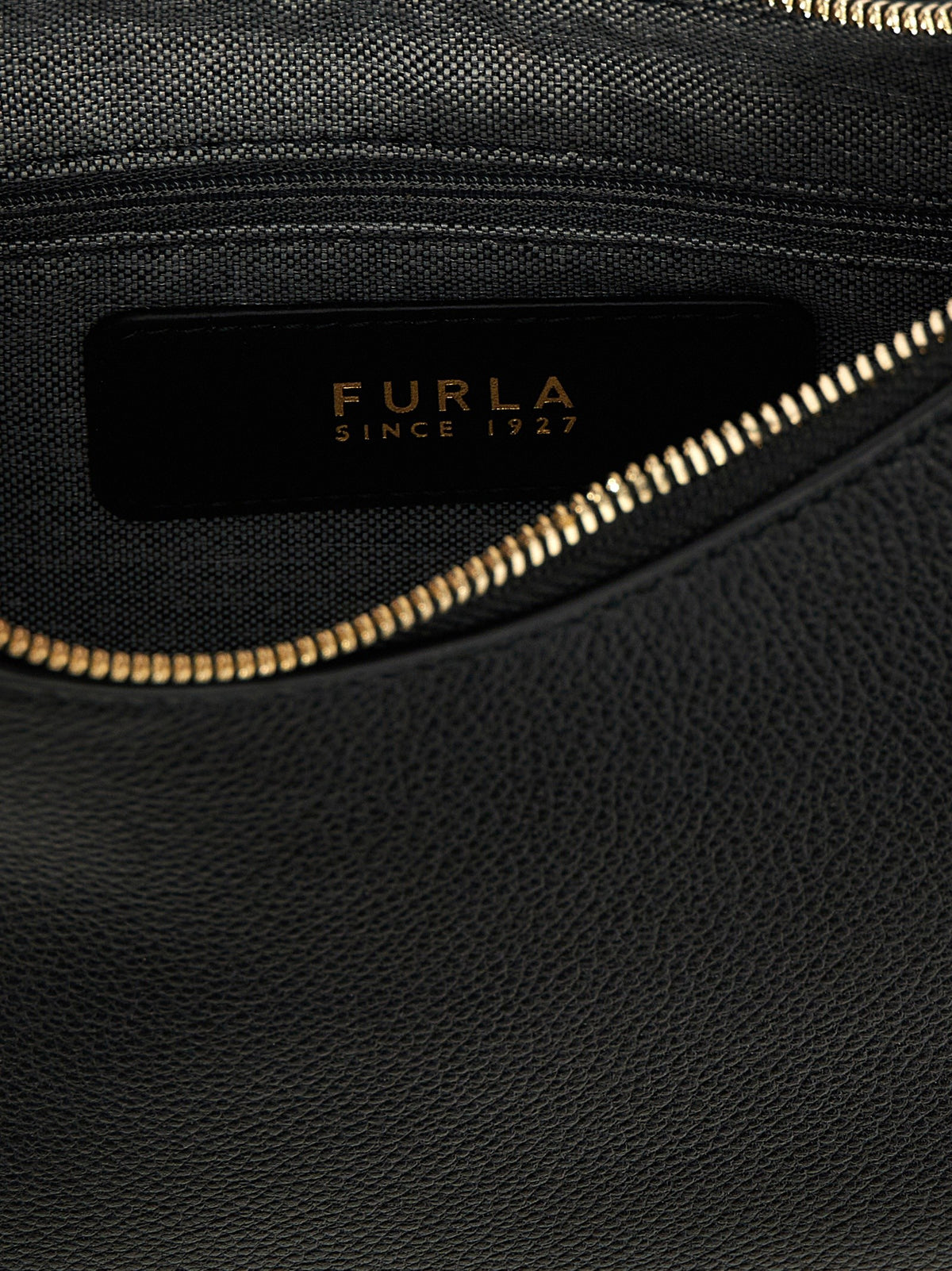 Furla Furla Goccia Small Shoulder Bag Black, view 4