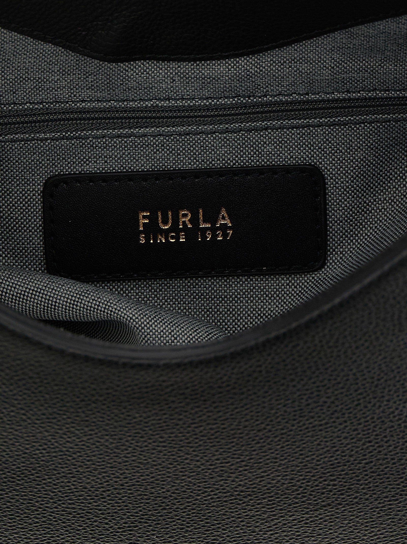 Furla Furla Goccia Small Shoulder Bag Black