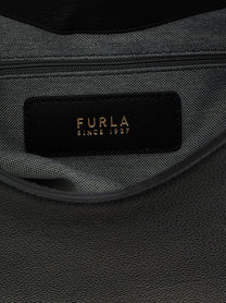 Furla Furla Goccia Small Shoulder Bag Black