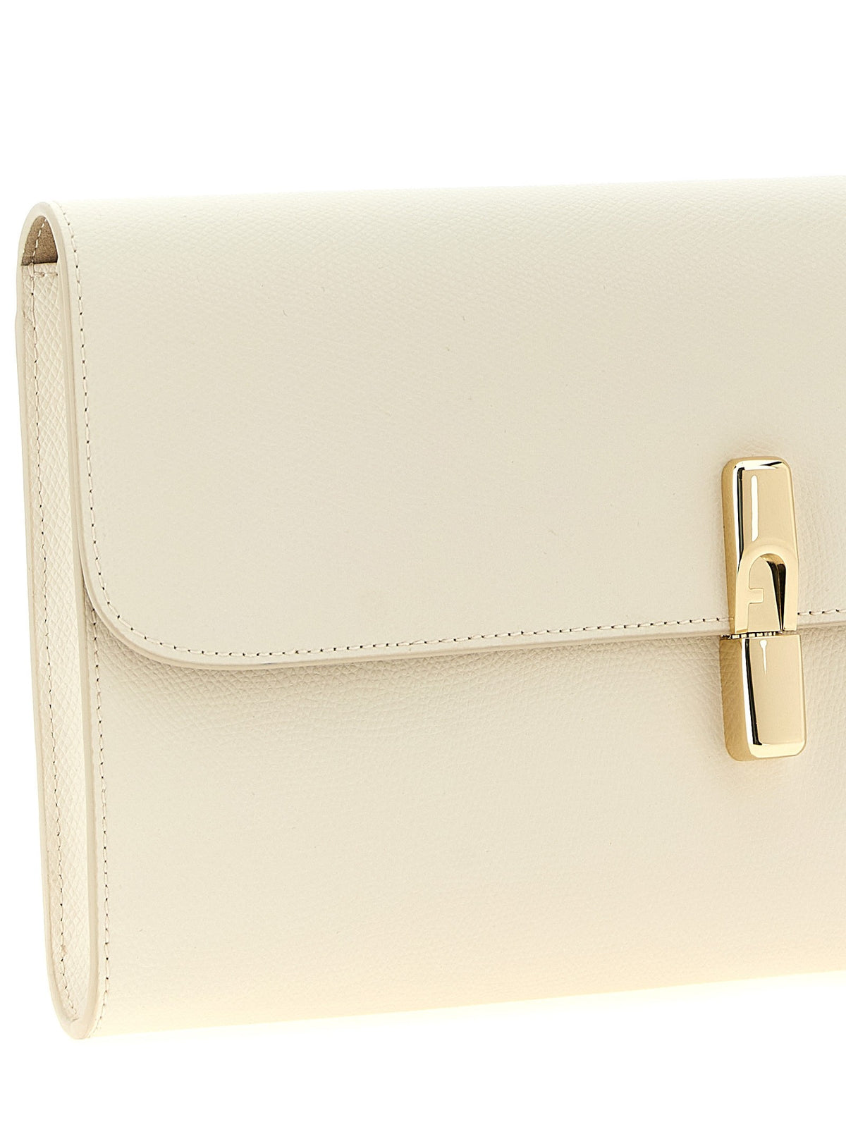 Furla Furla Iride Clutch White, view 3