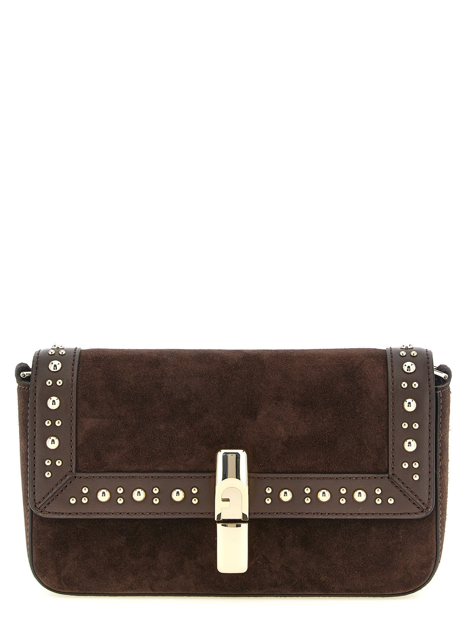 Furla Furla Iride Crossbody Bag Brown