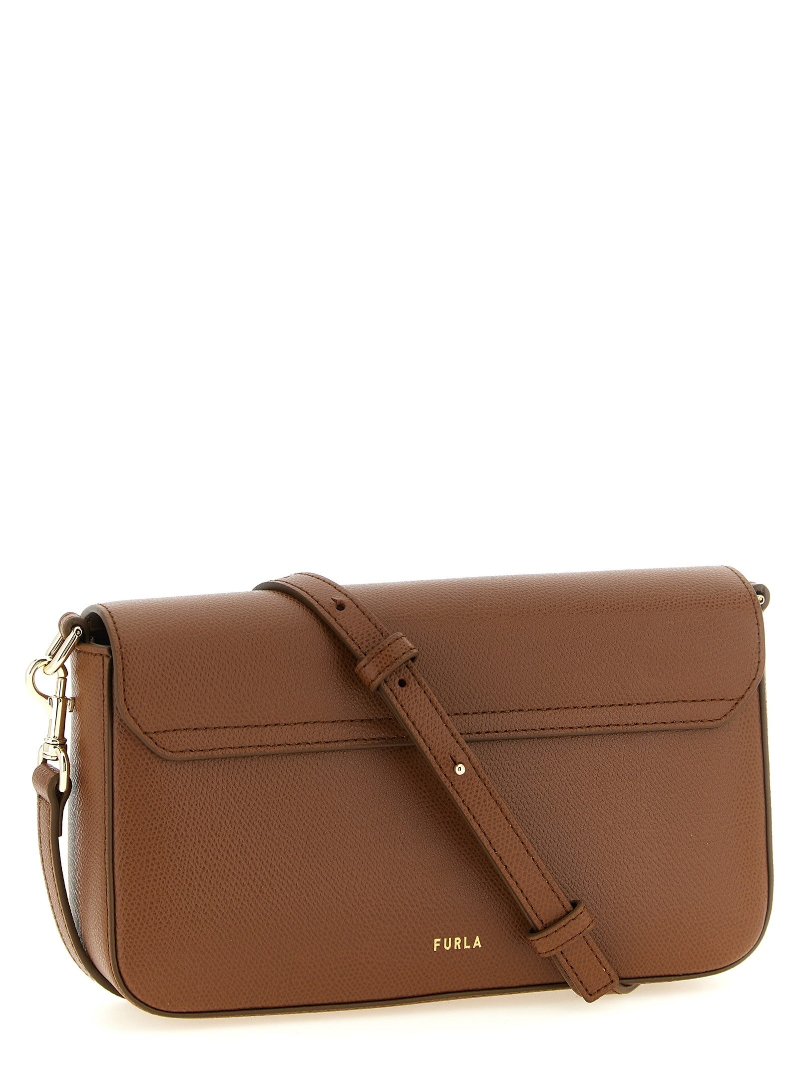 Furla Furla Iride Crossbody Bag Brown