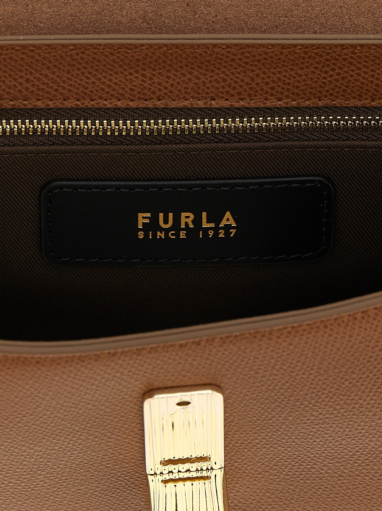 Furla Furla Iride Crossbody Bag Brown