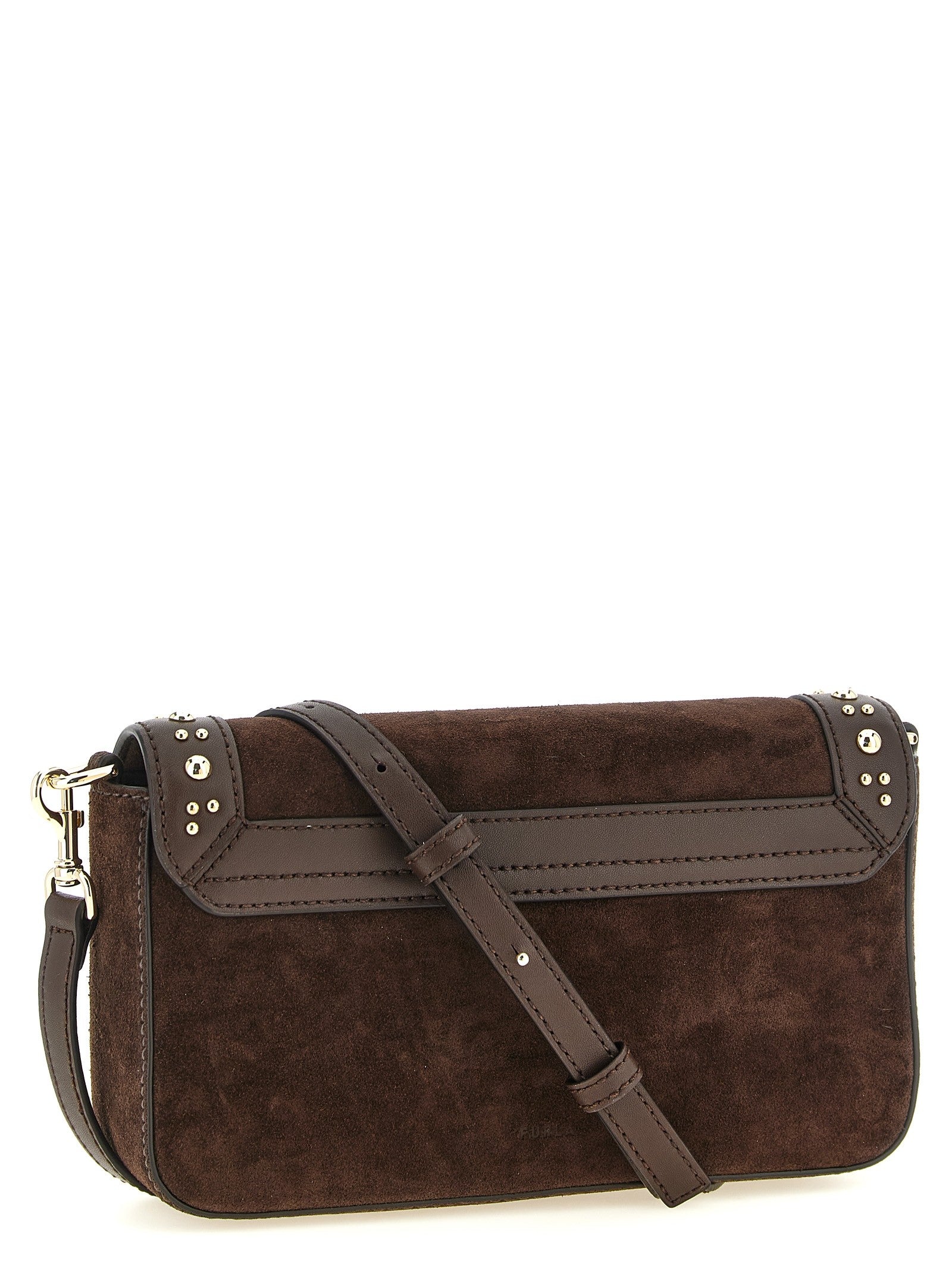 Furla Furla Iride Crossbody Bag Brown