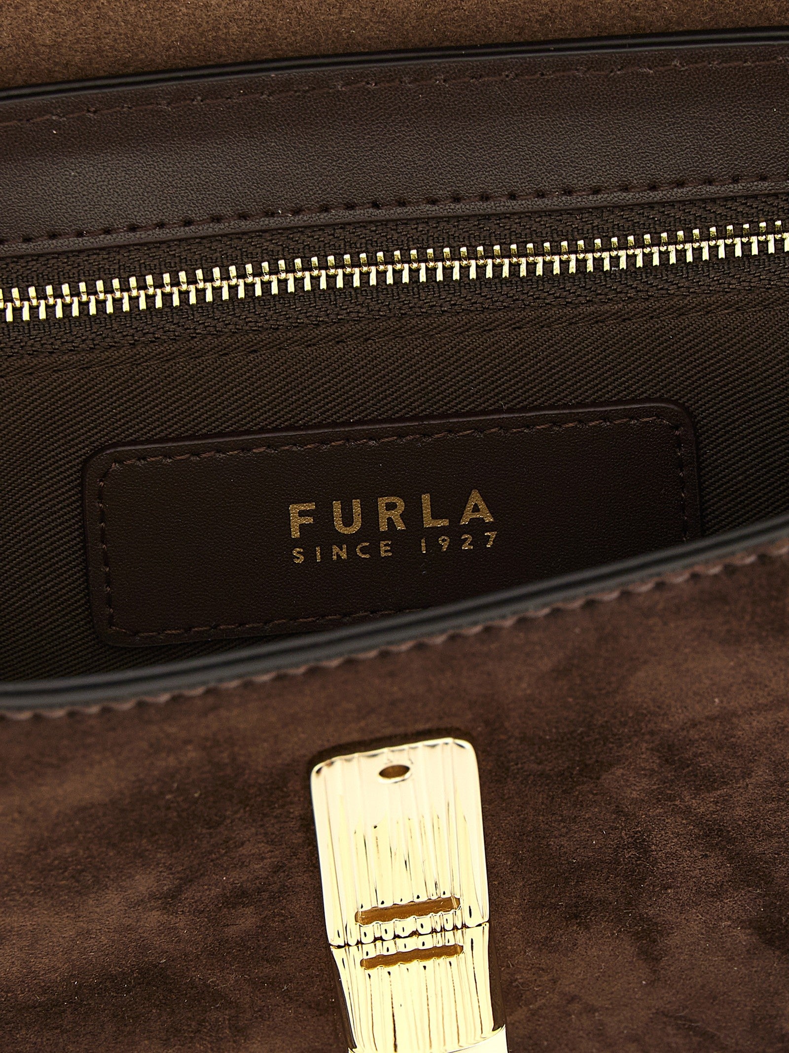 Furla Furla Iride Crossbody Bag Brown