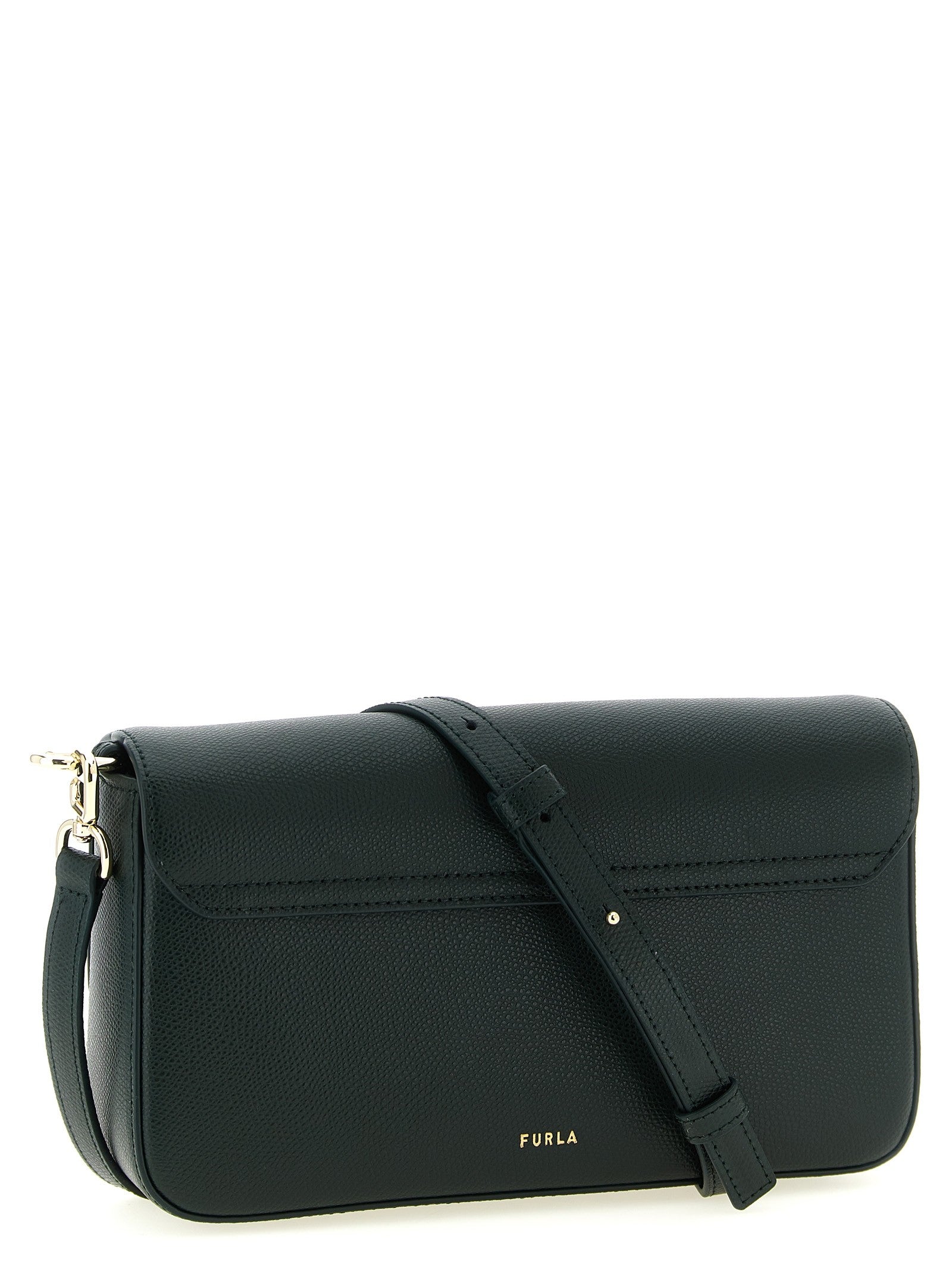 Furla Furla Iride Small Crossbody Bag Green