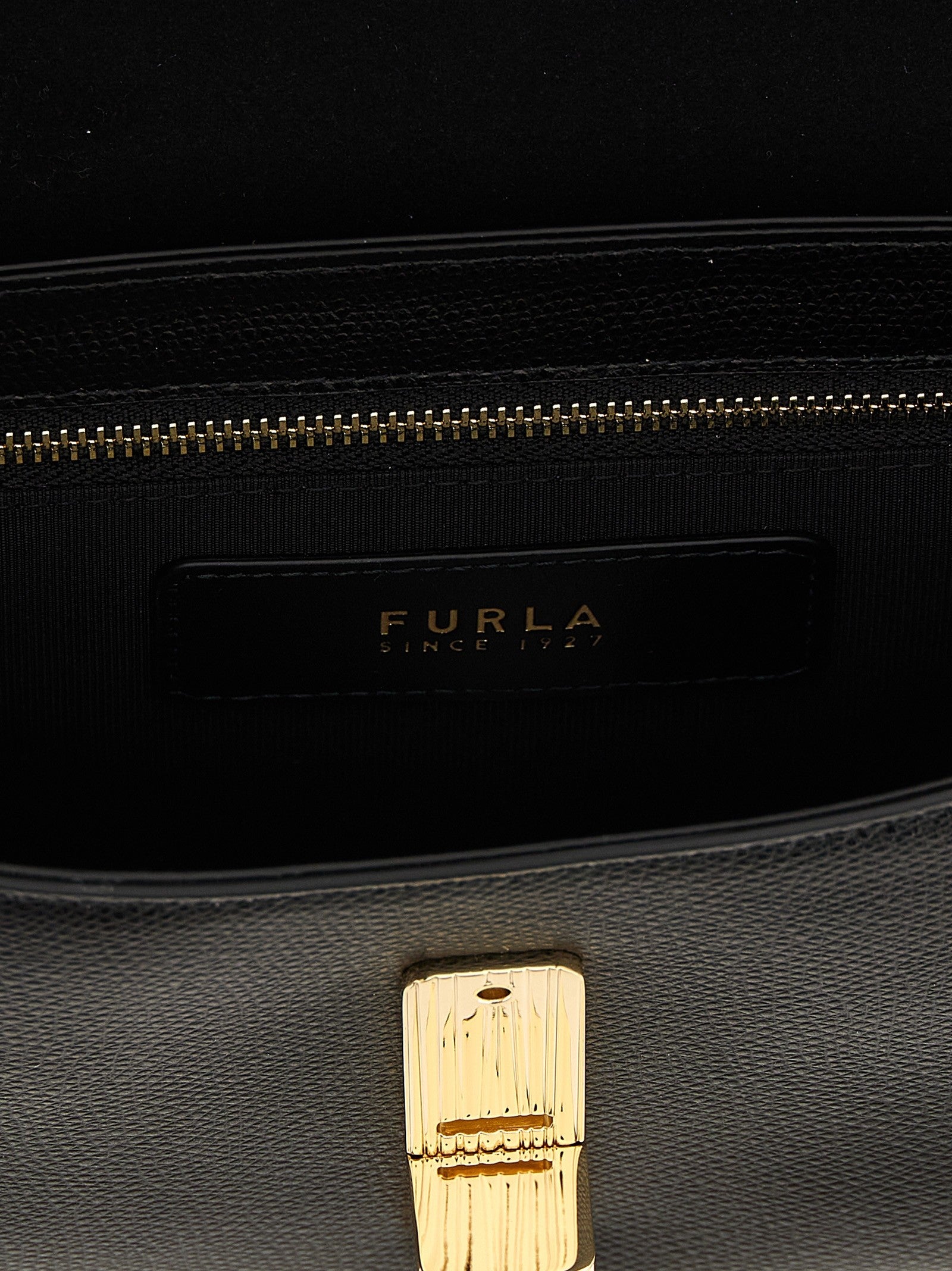 Furla Furla Iride Small Crossbody Bag Black