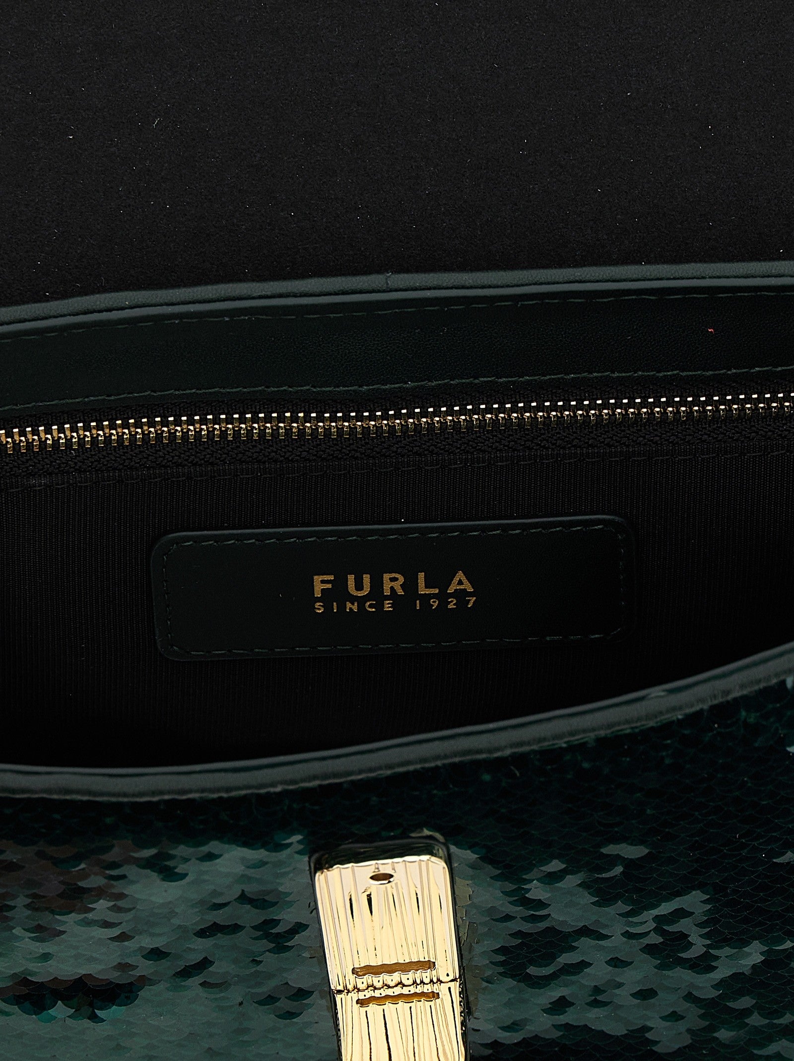 Furla Furla Iride Small Crossbody Bag Green