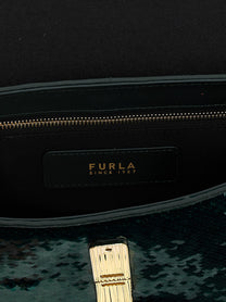 Furla Furla Iride Small Crossbody Bag Green