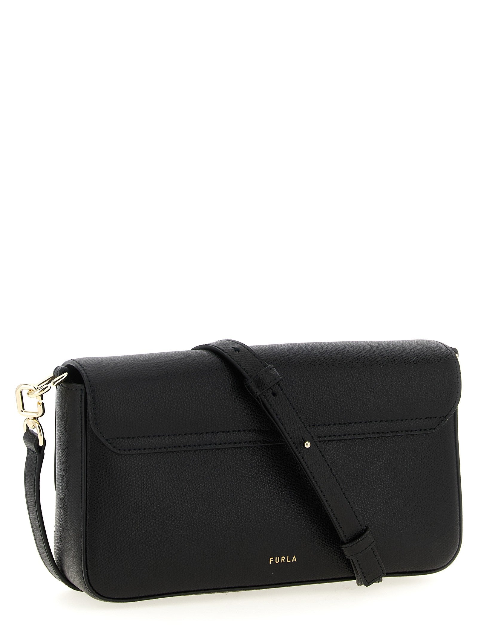 Furla Furla Iride Small Crossbody Bag Black