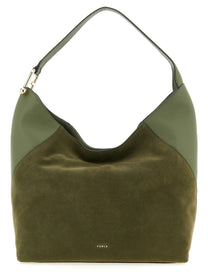 Furla Furla Lara Large Shoulder Bag Green