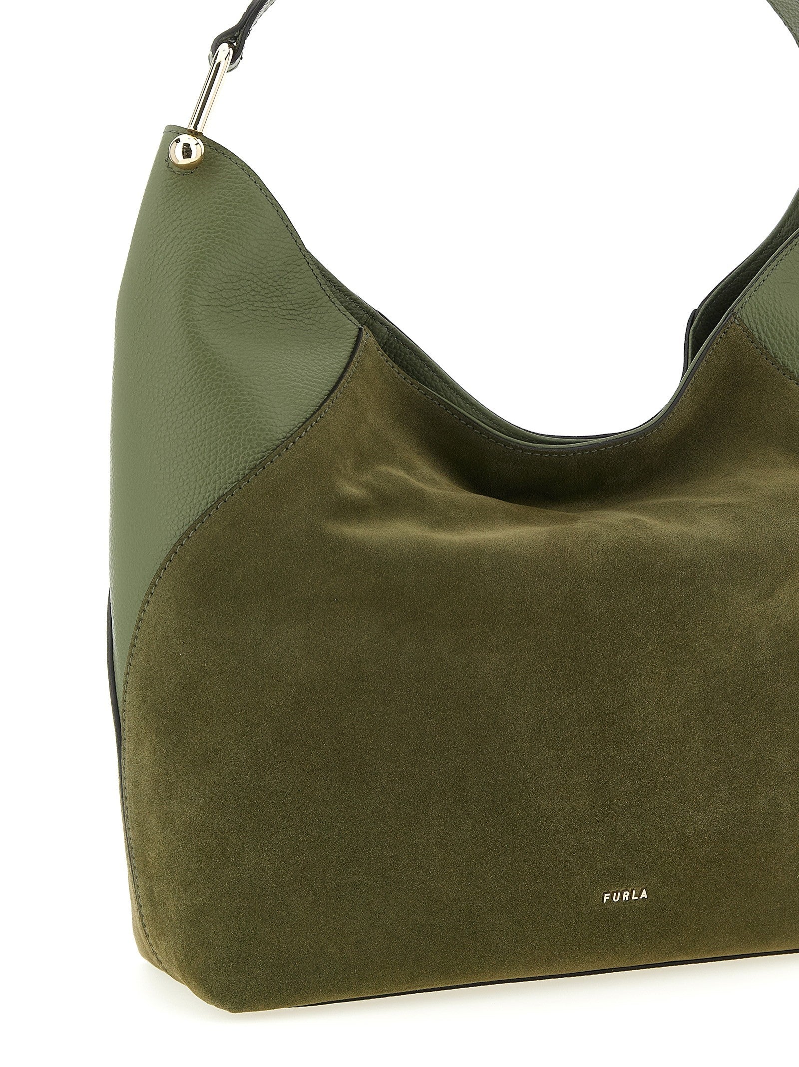 Furla Furla Lara Large Shoulder Bag Green