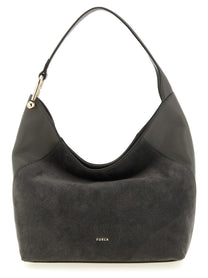 Furla Furla Lara Medium Shoulder Bag Grey