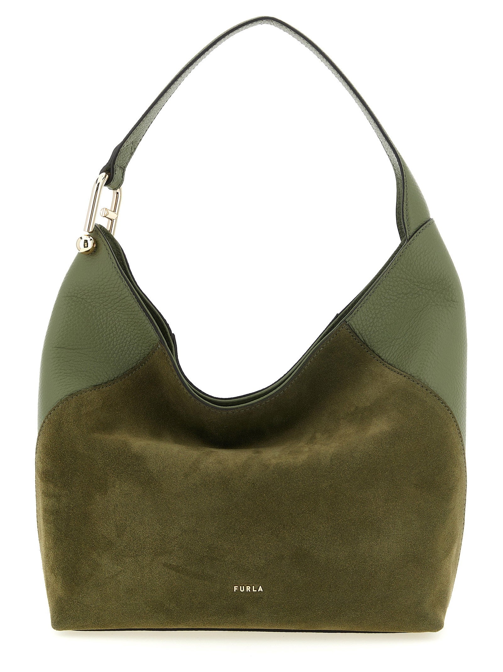 Furla Furla Lara Medium Shoulder Bag Green