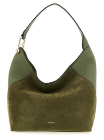 Furla Furla Lara Medium Shoulder Bag Green