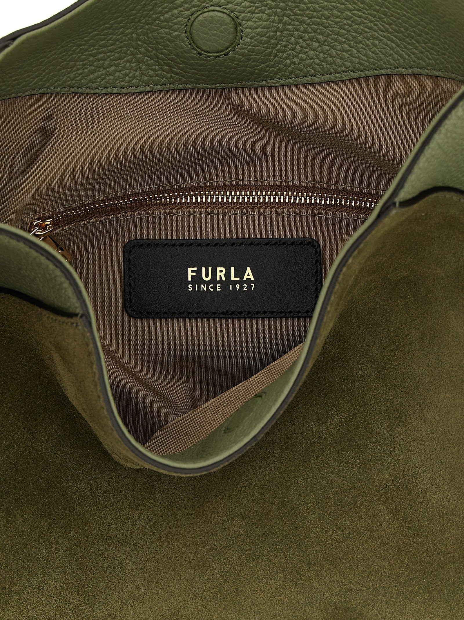 Furla Furla Lara Medium Shoulder Bag Green