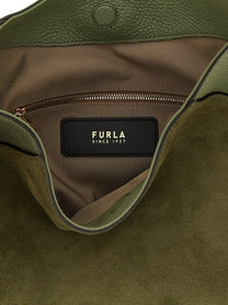 Furla Furla Lara Medium Shoulder Bag Green