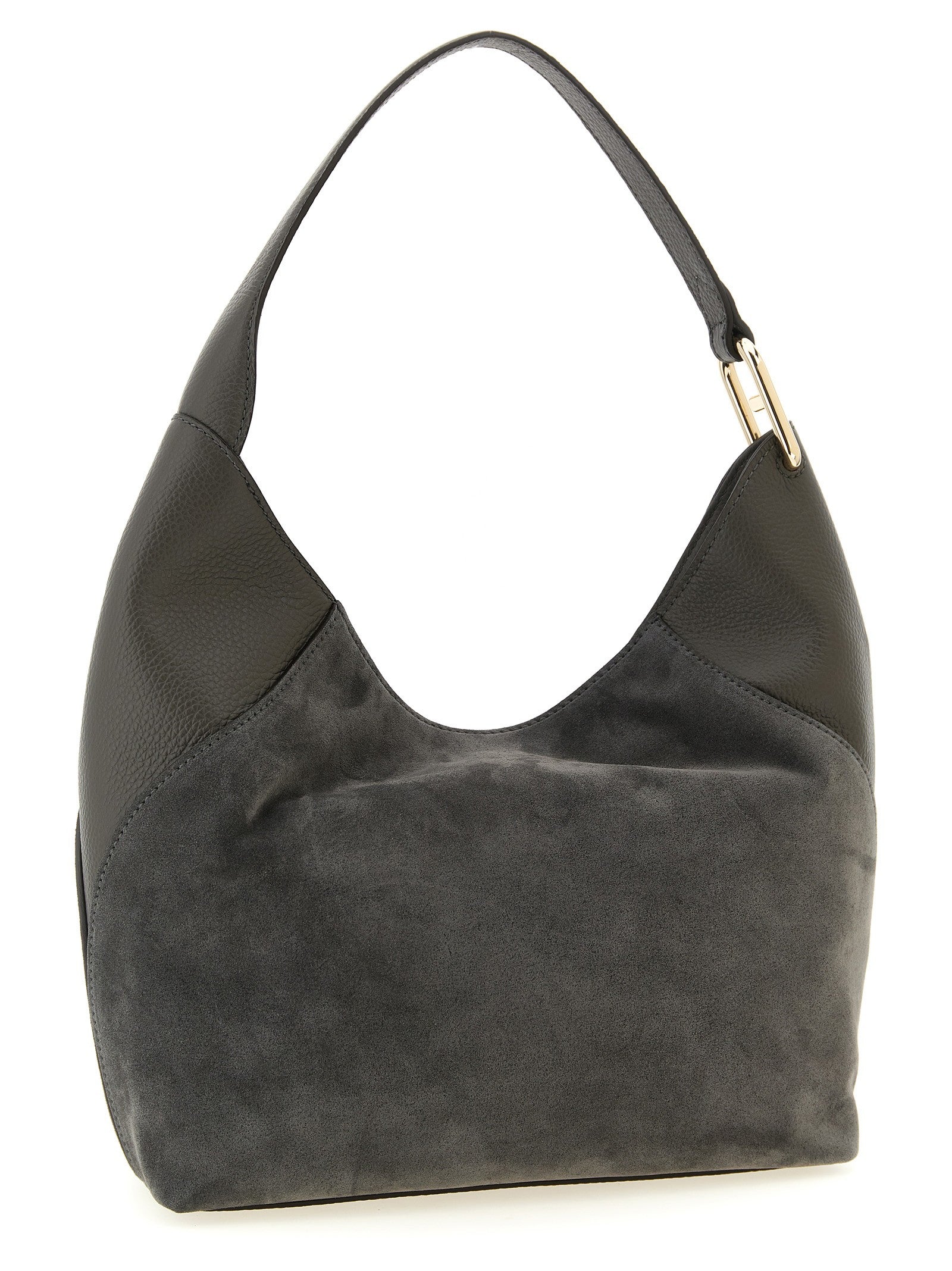 Furla Furla Lara Medium Shoulder Bag Grey