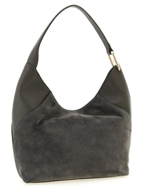Furla Furla Lara Medium Shoulder Bag Grey