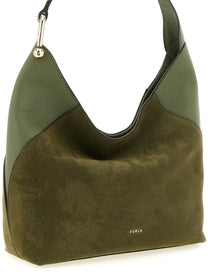 Furla Furla Lara Medium Shoulder Bag Green
