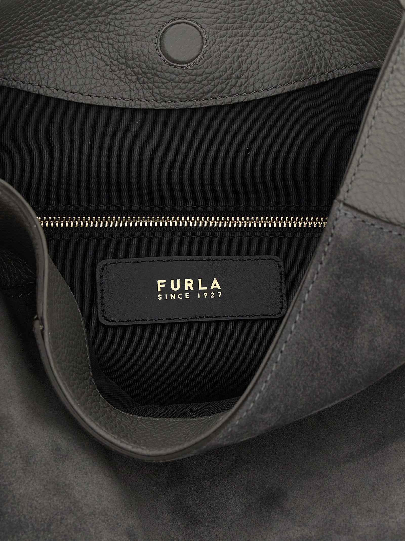 Furla Furla Lara Medium Shoulder Bag Grey