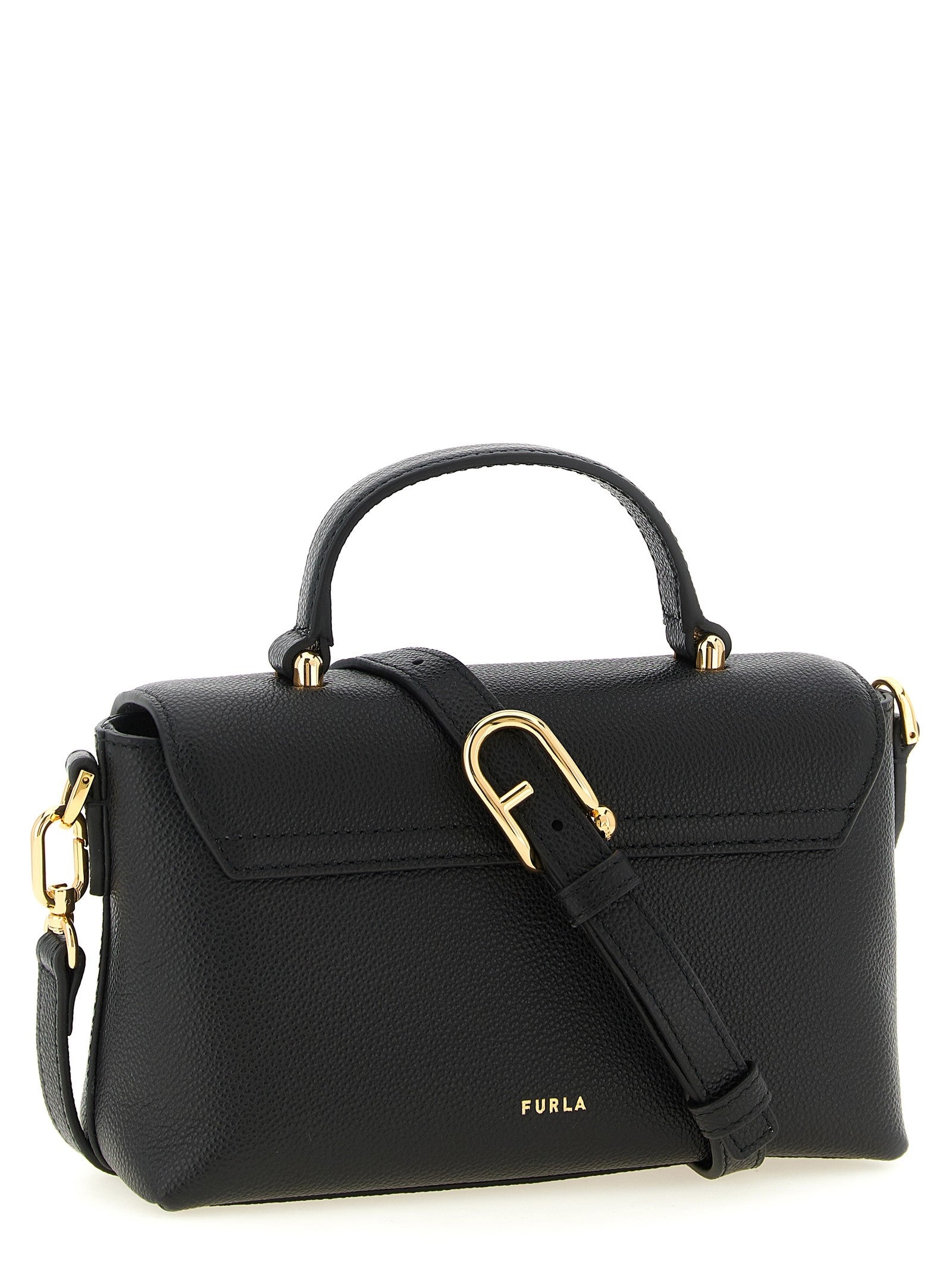 Furla Furla Moonlight Handbag Black