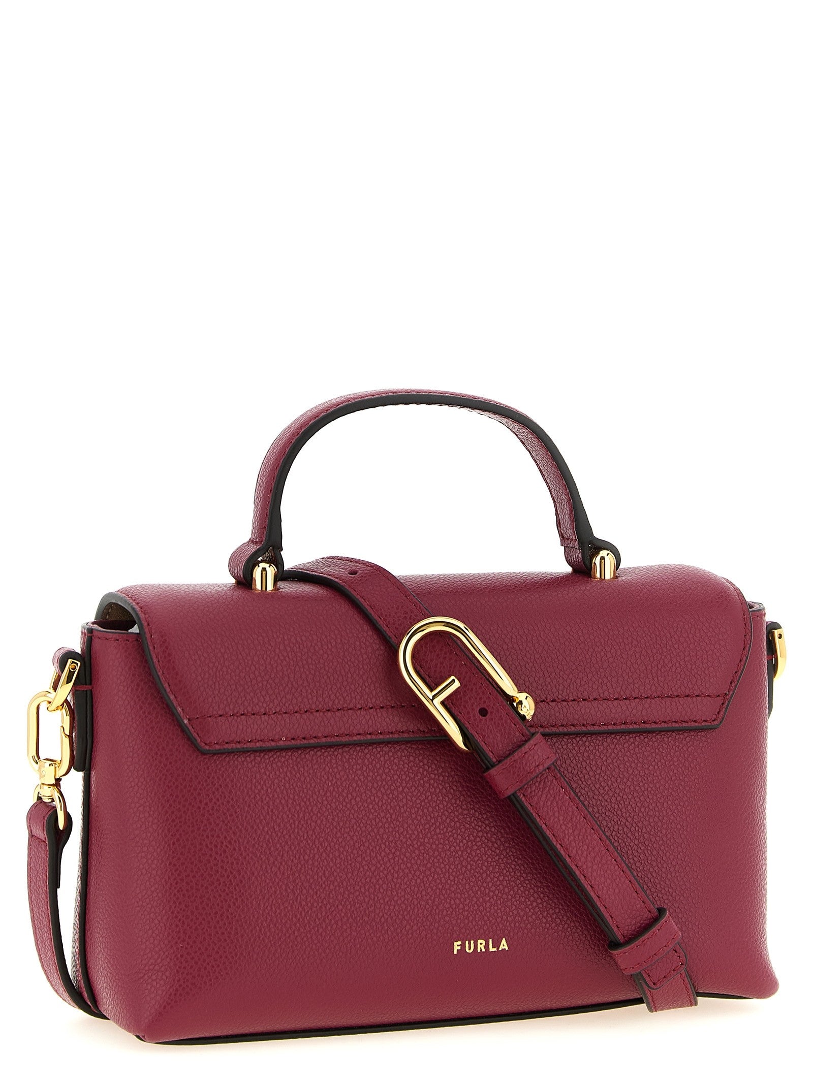 Furla Furla Moonlight Mignon Handbag Red