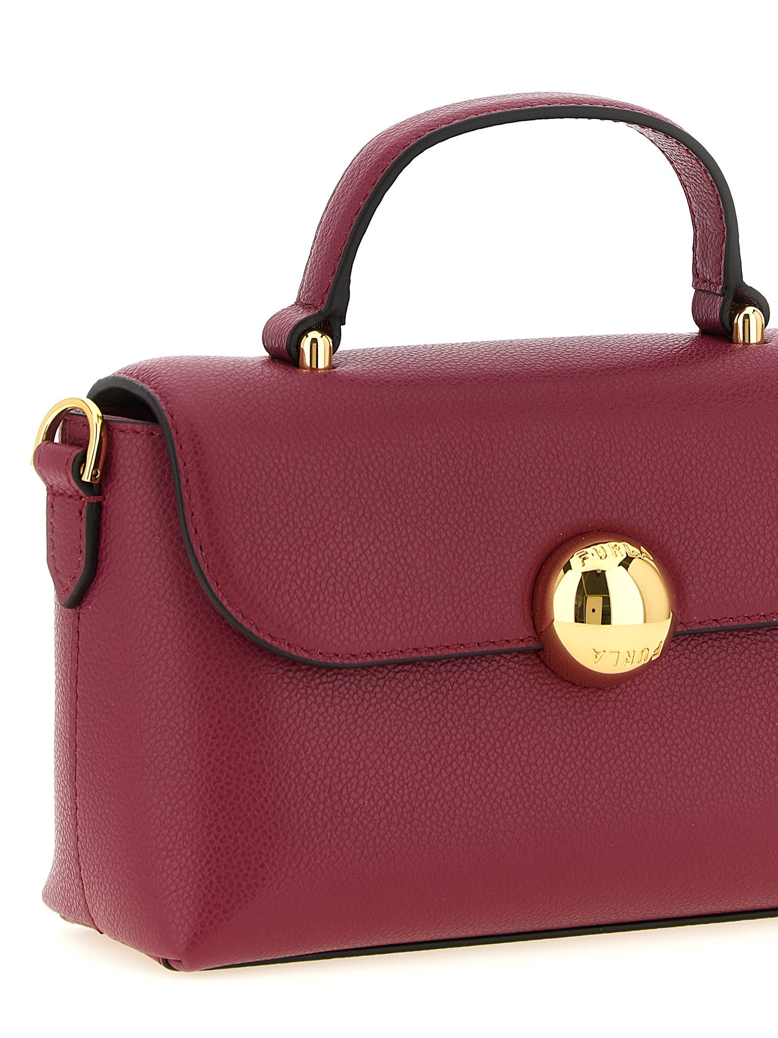 Furla Furla Moonlight Mignon Handbag Red